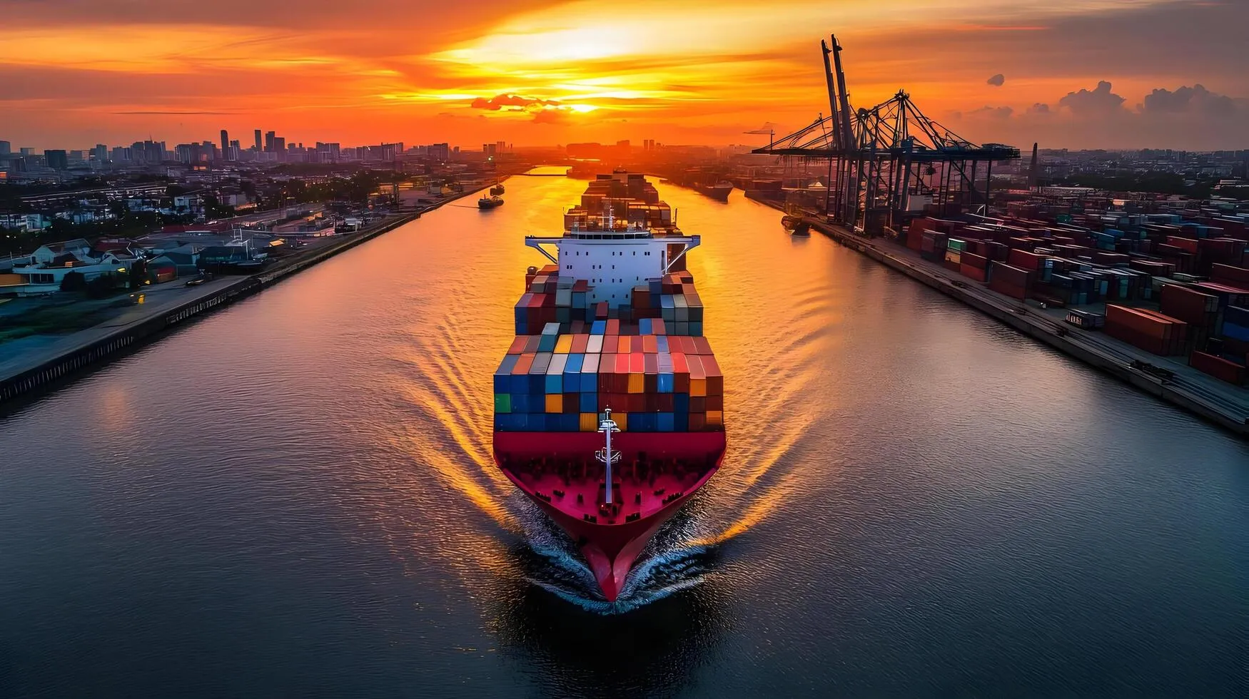 Freight Forwarder in Long Beach — American Global Freights