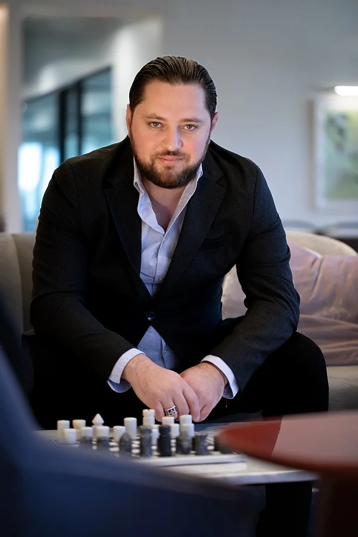 Ari Baghdasaryan, Chairman and CEO — American Global Freights