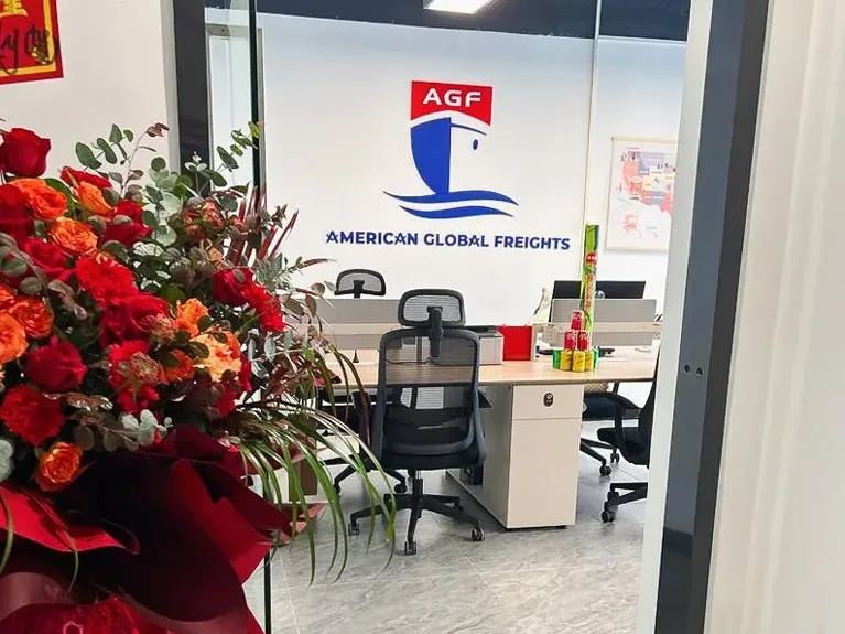 AGF’s office in Shunde District, Foshan — American Global Freights