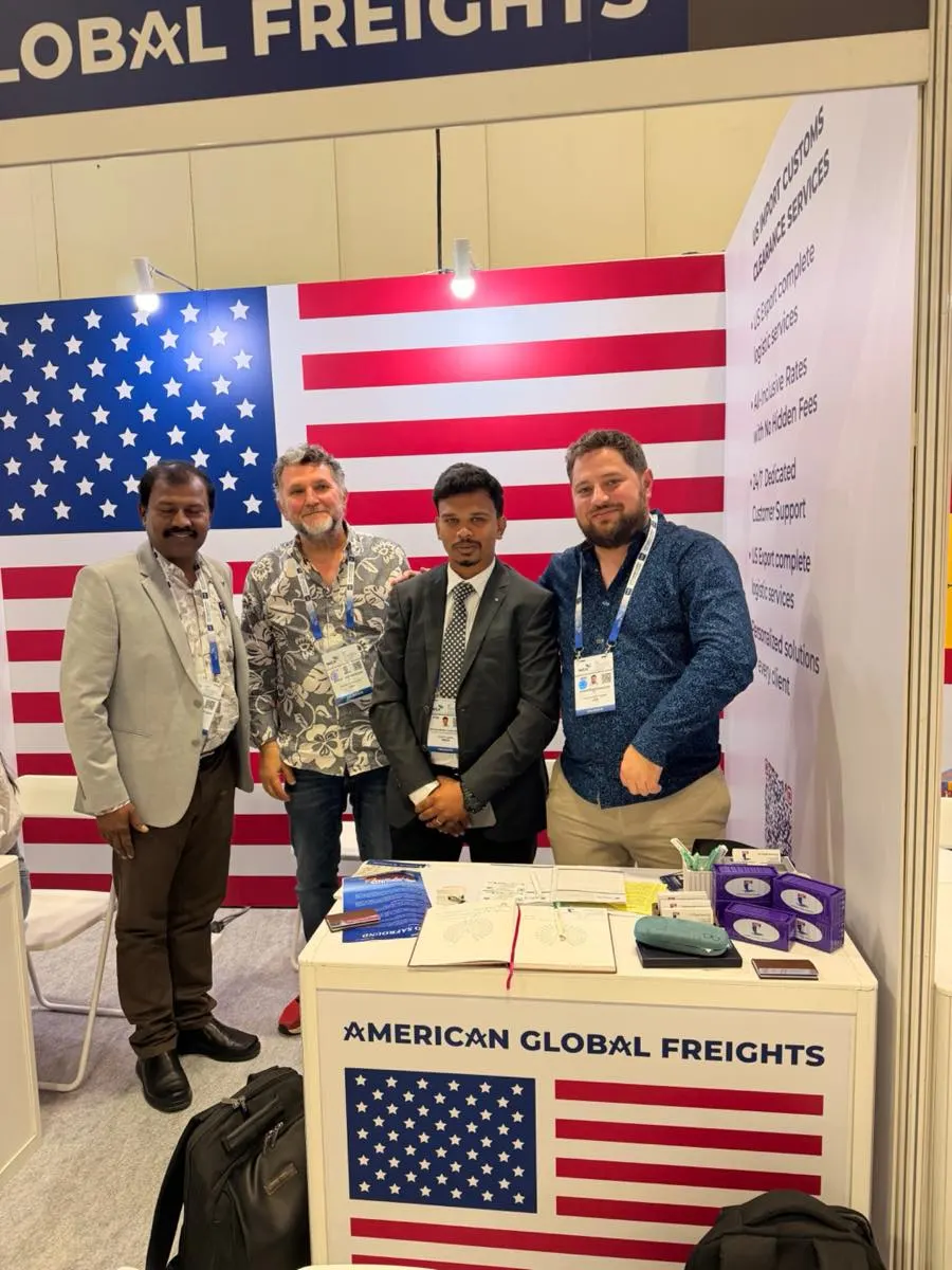 AGF’s US and China teams together with partners at the WCA Worldwide Conference in Singapore