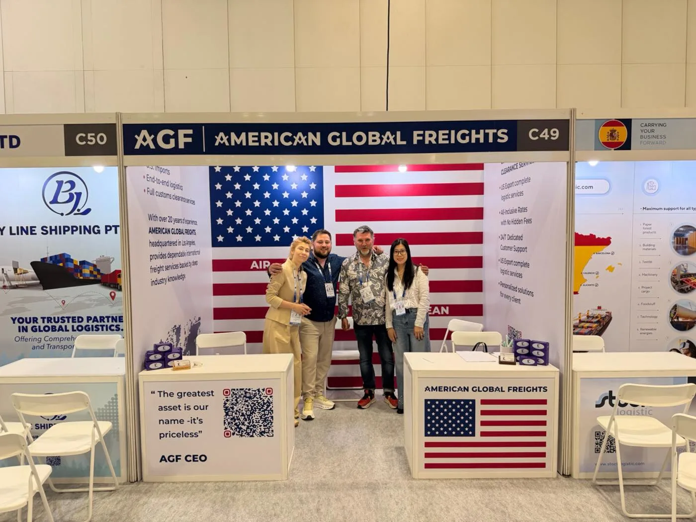 American Global Freights at the 15th Annual WCA Worldwide Conference in Singapore — American Global Freights blog