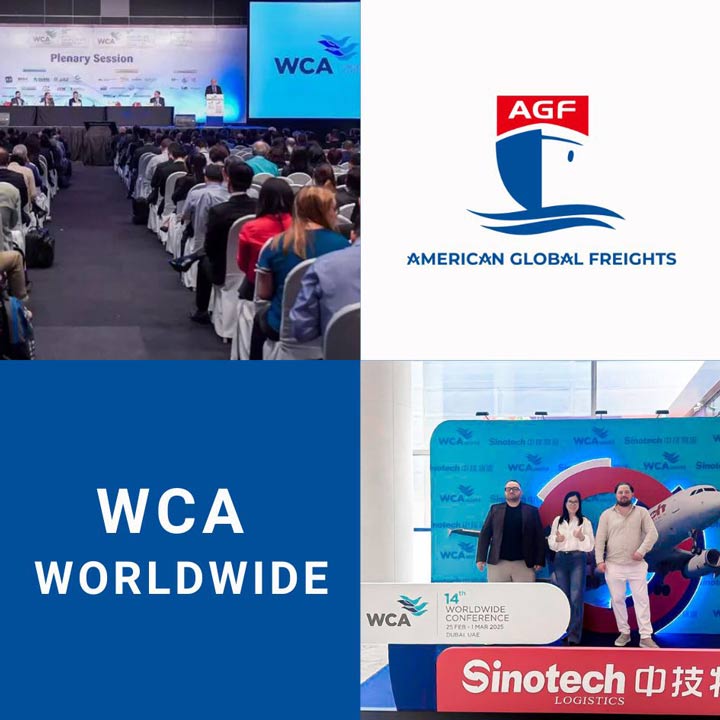 American Global Freights at the 14th Annual WCA Worldwide Conference