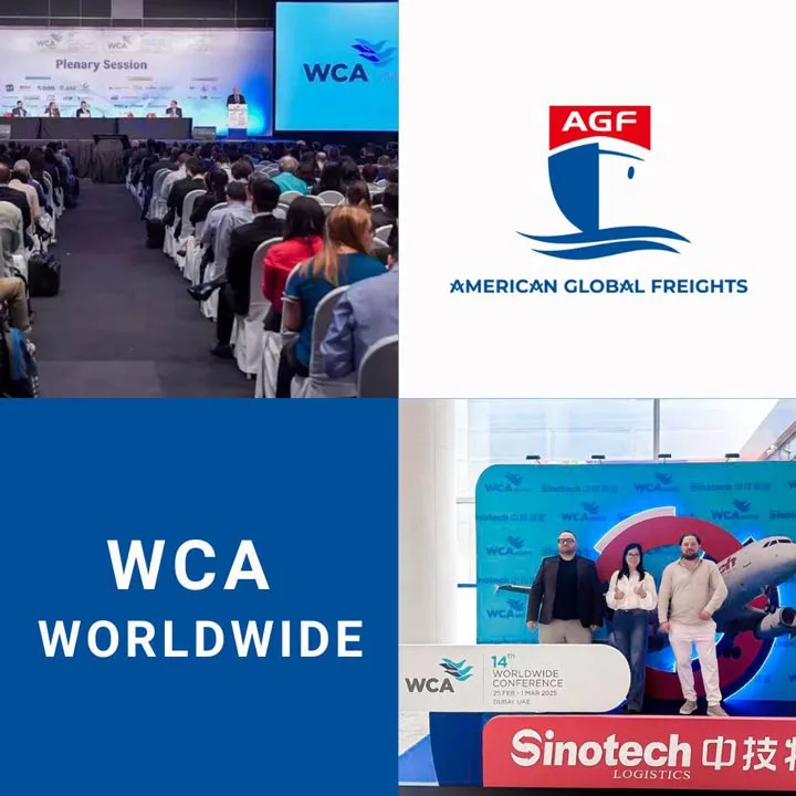 American Global Freights at the 14th Annual WCA Worldwide Conference — American Global Freights blog
